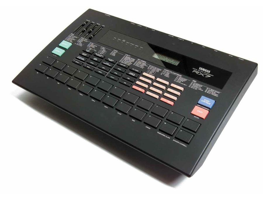 Yamaha RX7 - ranked #79 in Drum Machines | Equipboard