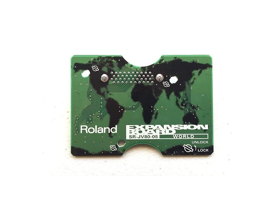 Roland SR-JV80-05 World Expansion Board - What To Know Roland SR-JV80-05 World Expansion Board - What To Know