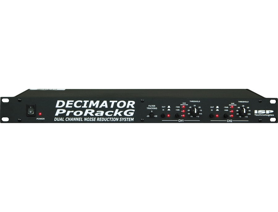 ISP Technologies Decimator ProRack G Noise Reduction System - What ISP Technologies Decimator ProRack G Noise Reduction System - What