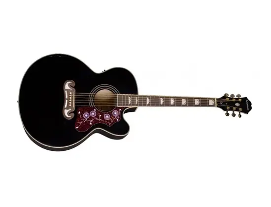 Epiphone EJ-200SCE/ BK