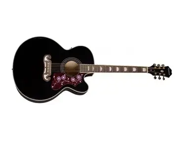 Epiphone EJ-200 Black - What To Know & Where To Buy | Equipboard