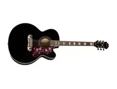 Epiphone EJ-200SCE/ BK