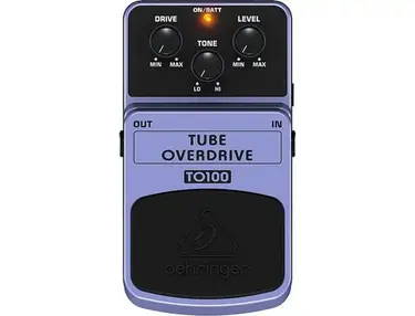 Behringer VT911 Vintage Classic Tube Overdrive - What To Know Behringer VT911 Vintage Classic Tube Overdrive - What To Know