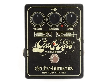 Electro-Harmonix Good Vibes - ranked #21 in Univibe & Rotary 