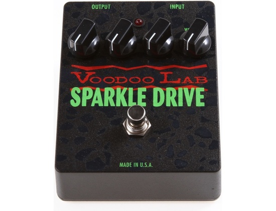 Voodoo Lab Sparkle Drive - ranked #154 in Overdrive Pedals 