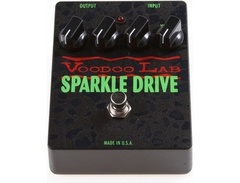 Voodoo Lab Sparkle Drive - ranked #40 in Overdrive Pedals | Equipboard