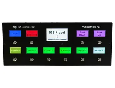 RJM Music MasterMind GT-10 Controller