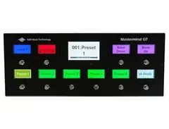 RJM Music MasterMind GT-10 Controller