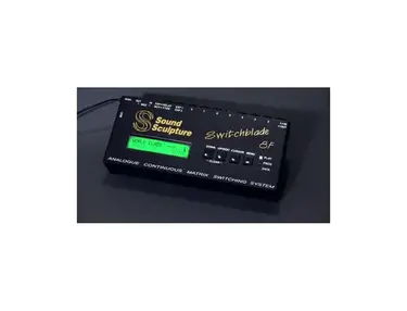 Sound Sculpture Switchblade 8F Floor System