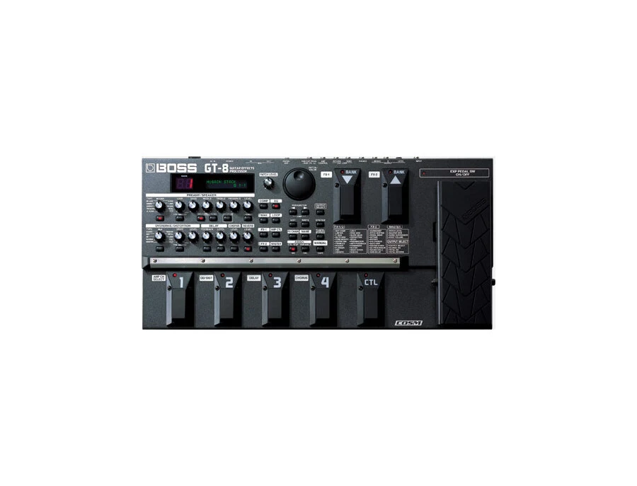 Boss GT-8 Guitar Effects Processor - What To Know & Where To Buy Boss GT-8 Guitar Effects Processor - What To Know & Where To Buy