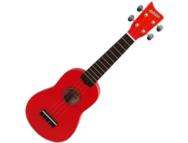 Ashton Music UKE100 Red Ukulele