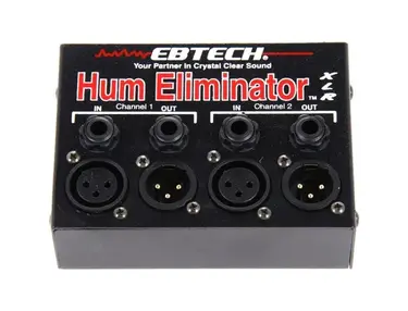 EBTECH HE-2-XLR Hum Eliminator