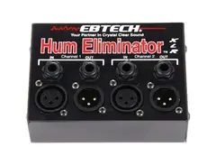 EBTECH HE-2-XLR Hum Eliminator - What To Know & Where To Buy