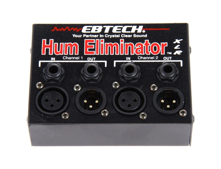 Hum Eliminator EBTECH ハムエリミネイター エブテック Amazon | Ebtech Hum X グラウンドライン電圧フィルター、ブラック