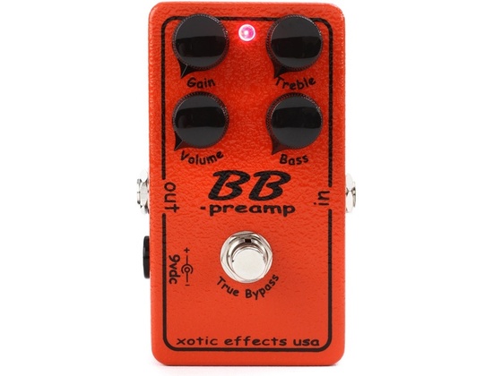 Xotic Effects BB Preamp - ranked #2 in Overdrive Pedals | Equipboard