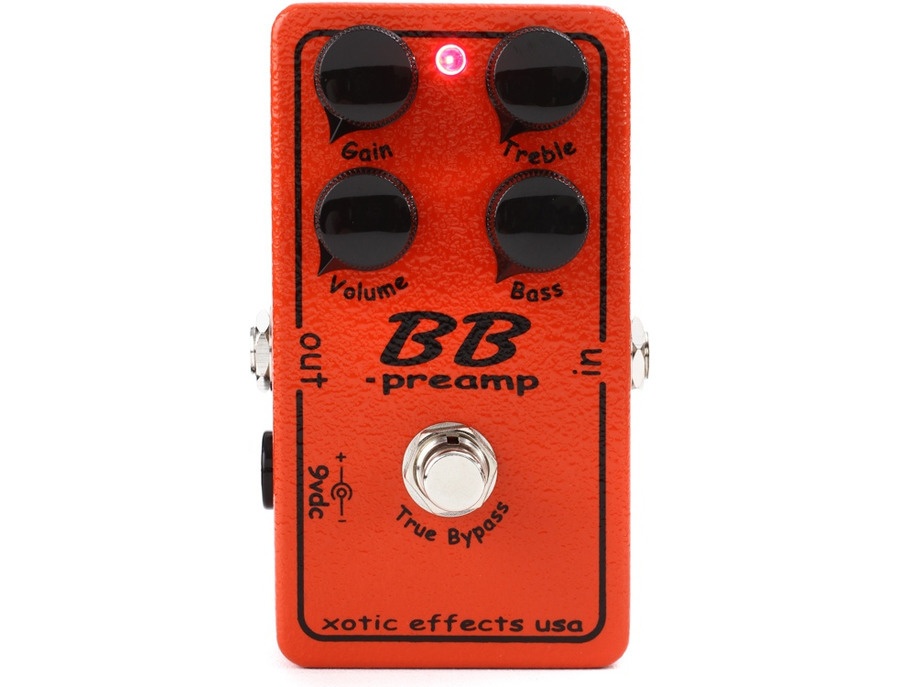 Xotic Effects BB Preamp - ranked #15 in Overdrive Pedals | Equipboard