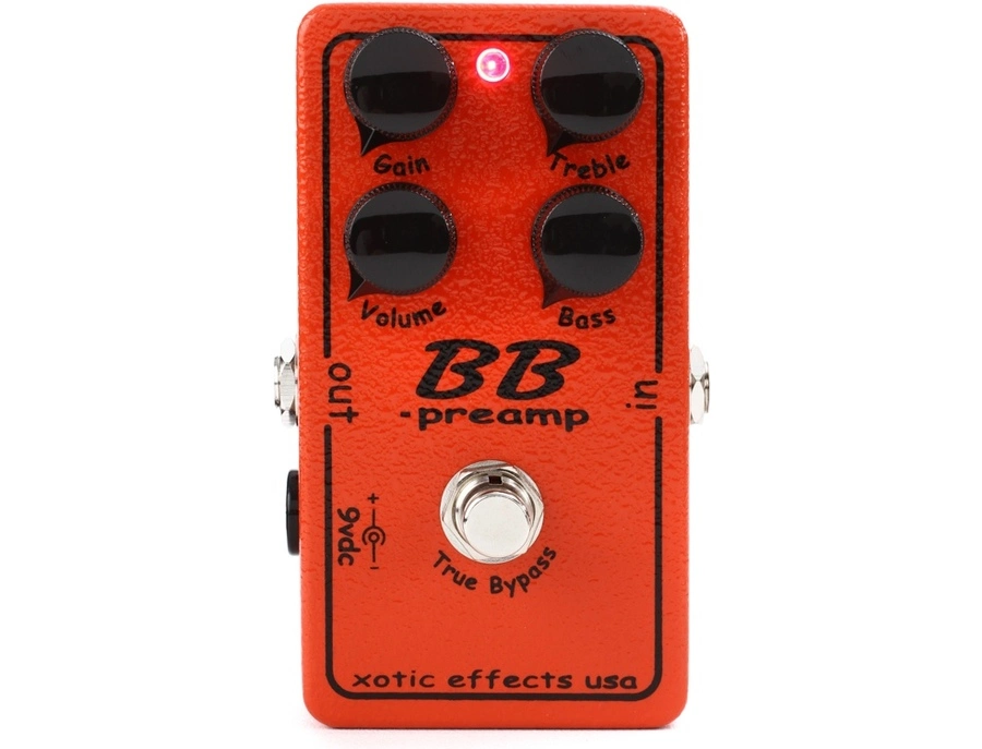 Xotic Effects BB Preamp - What To Know & Where To Buy | Equipboard Xotic Effects BB Preamp - What To Know & Where To Buy | Equipboard