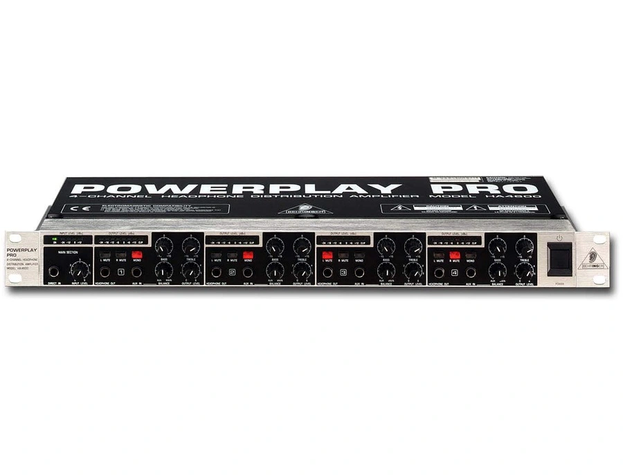 Behringer Powerplay Pro-XL Headphone Amp - What To Know & Where To