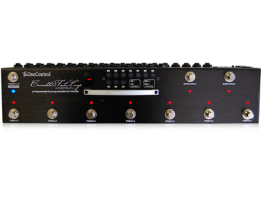 One Control Crocodile Tail Loop