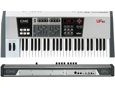 CME UF 80 CLASSIC - MIDI Controller - Best Deals, Reviews, & Pro Users |  Equipboard