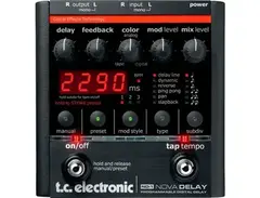 TC Electronic ND-1 Nova Delay - What To Know & Where To Buy TC Electronic ND-1 Nova Delay - What To Know & Where To Buy