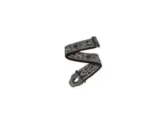 Planet Waves Joe Satriani Planet Lock Guitar Strap, Skull N Bones