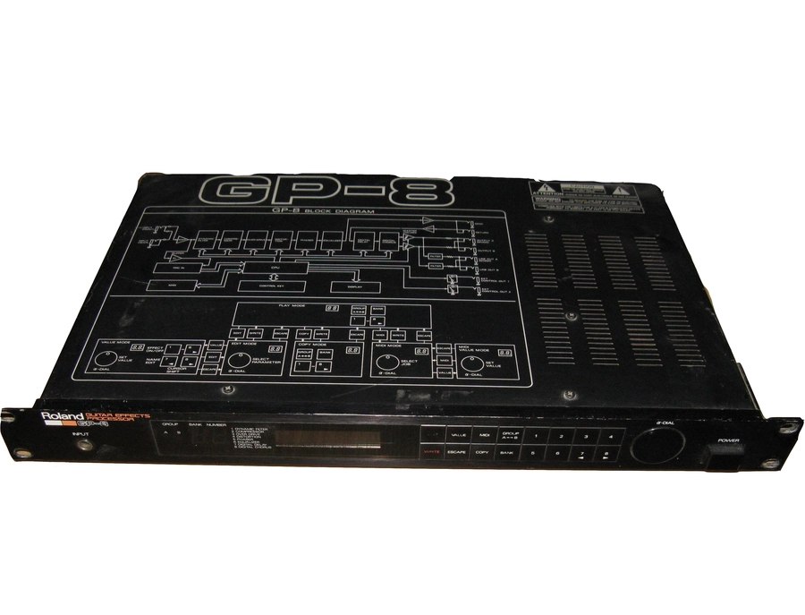 Roland GP-8 - What To Know & Where To Buy | Equipboard Roland GP-8 - What To Know & Where To Buy | Equipboard