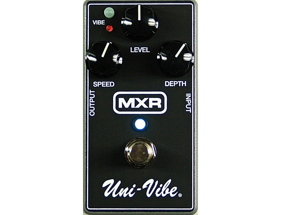MXR M68 Uni-Vibe - ranked #2 in Univibe & Rotary Effects Pedals 