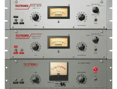 Universal Audio Teletronix® LA-2A Classic Leveler Collection