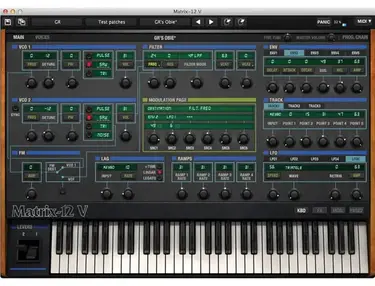 Arturia Oberheim Matrix-12 V