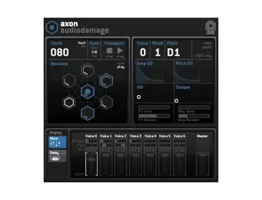 AudioDmage Axon Software Synthesizer