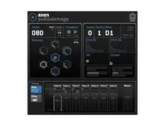AudioDmage Axon Software Synthesizer main image
