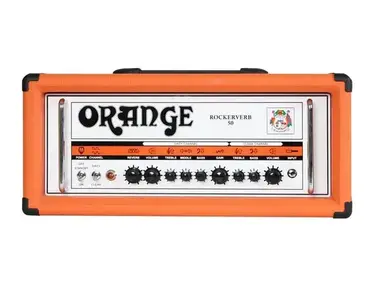 Orange Rockerverb 50 Guitar Amp Head
