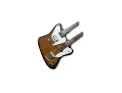 Gibson Thunderbird Non-Reverse Double-Neck