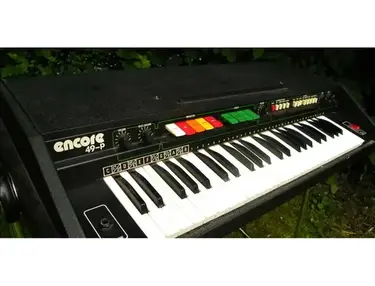 Eko Panda Encore 49 p Vintage Piano