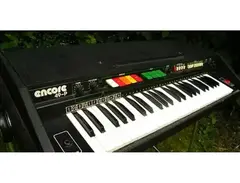 Eko Panda Encore 49 p Vintage Piano