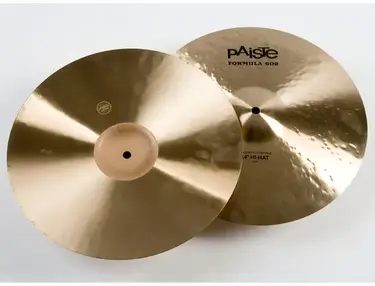 Paiste Formula 602 14" hi hats