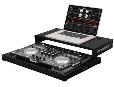 Odyssey FZGSNVBL Black Label Numark NV Serato Case