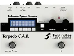 Two Notes Torpedo C.A.B.