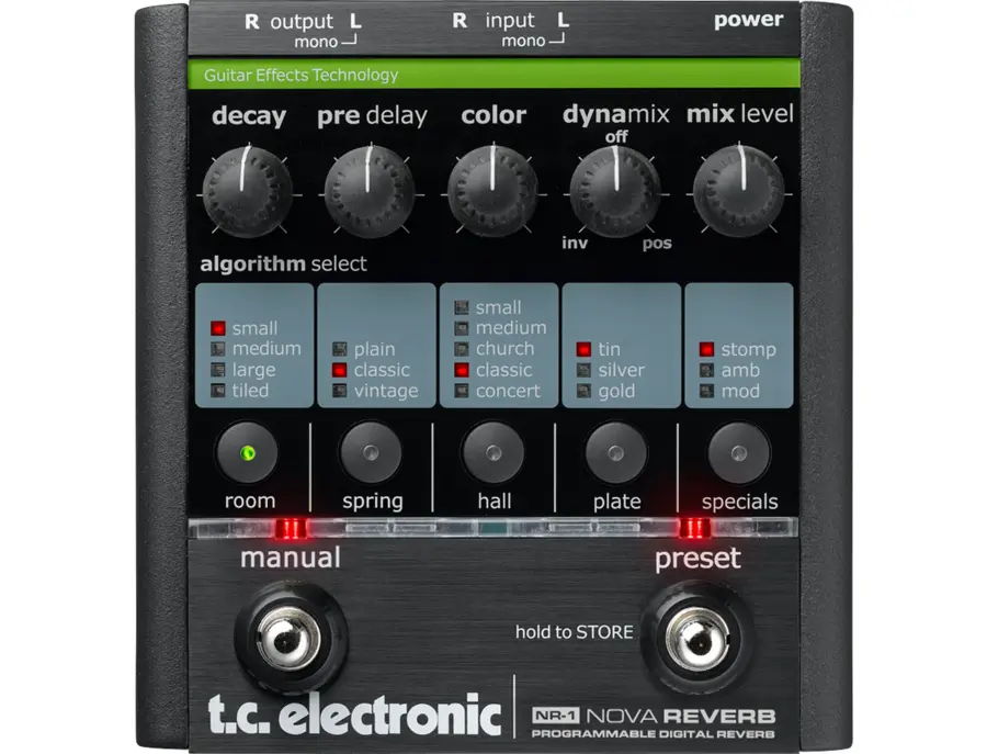TC Electronic NR-1 Nova Reverb - What To Know & Where To Buy TC Electronic NR-1 Nova Reverb - What To Know & Where To Buy