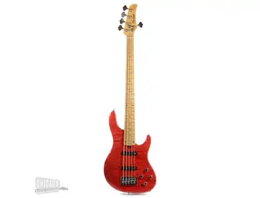 Mike Lull Bryan Beller BBM5 Signature Bass