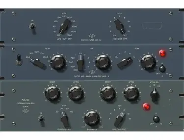 Universal Audio Pultec Passive EQ Plugin