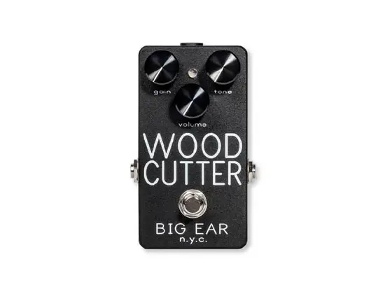 Big Ear Pedals Woodcutter