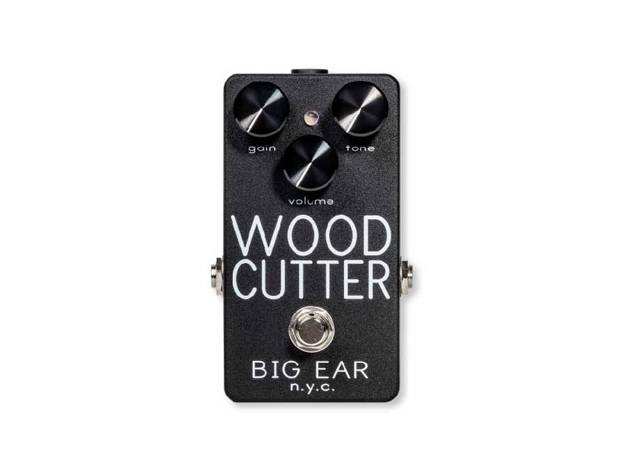 Big Ear Pedals Woodcutter - ranked #81 in Distortion Effects Pedals 