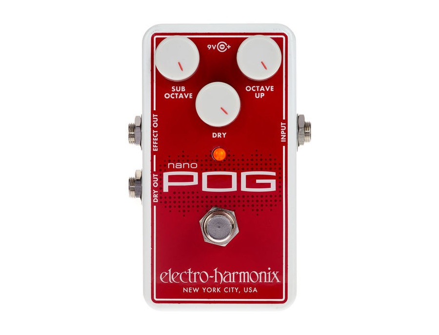 bewaker middag haag Electro-Harmonix Nano POG Polyphonic Octave Generator - ranked #3 in  Harmonizer & Octave Effects Pedals | Equipboard