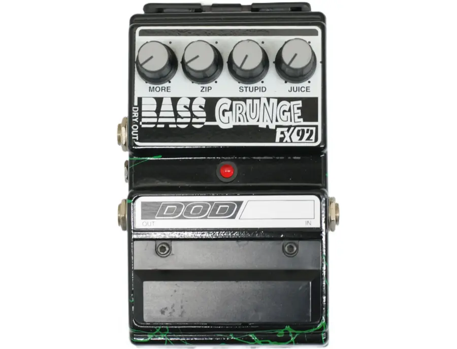 DOD FX92 Bass Grunge - What To Know & Where To Buy | Equipboard DOD FX92 Bass Grunge - What To Know & Where To Buy | Equipboard