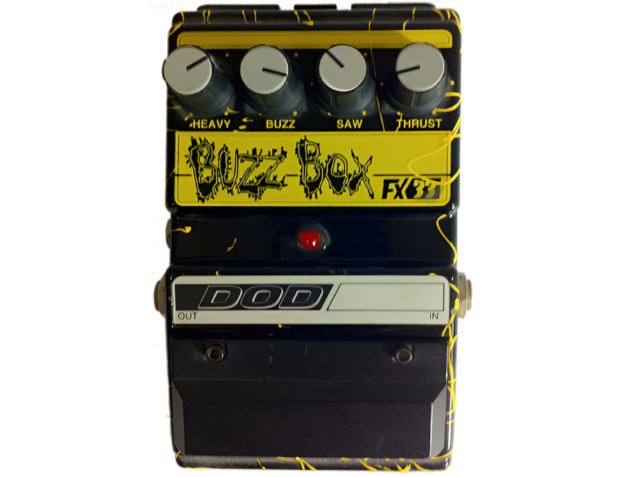 DOD FX33 Buzz Box - ranked #96 in Fuzz Pedals | Equipboard