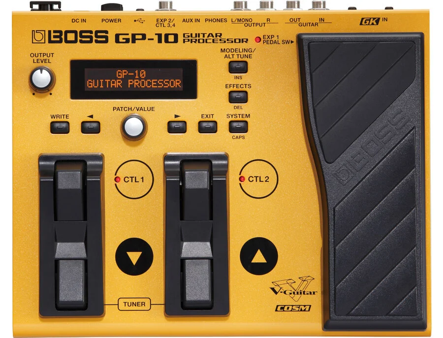 Boss GP-10 Guitar Processor - What To Know & Where To Buy | Equipboard Boss GP-10 Guitar Processor - What To Know & Where To Buy | Equipboard