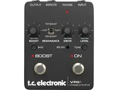 TC Electronic VPD1 vintage pre-drive