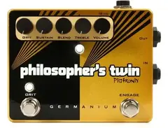 Pigtronix Philosopher's Twin Germanium main image